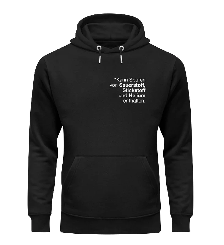 Kann Spuren von Trimix enthalten - Bio Hoodie