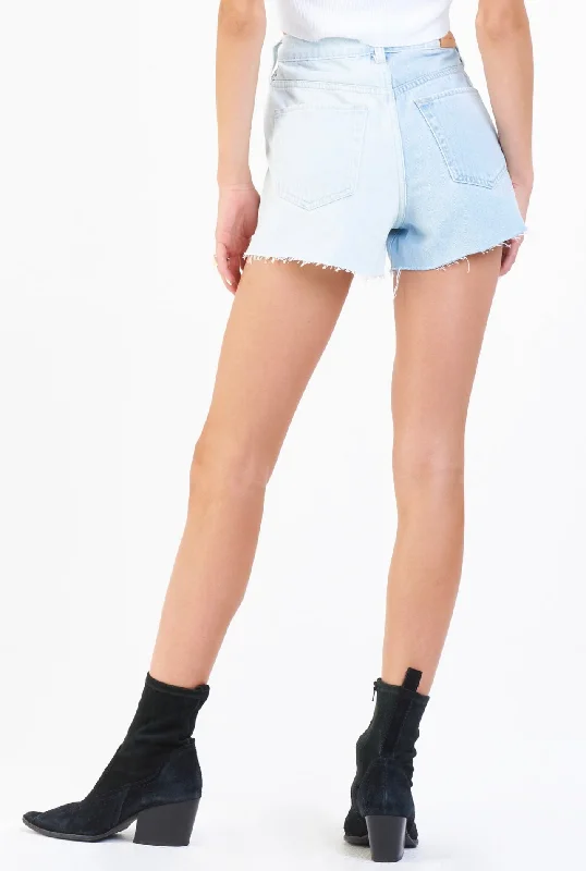 Dear John: Luna Denim Shorts in Crescent