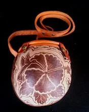 Hand-Made Coconut Shell Purse