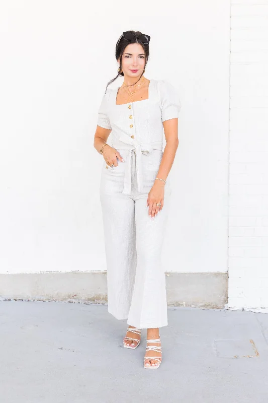 Easy-to-Wear Jumpsuits Jumpsuit with pocketsJumpsuit with pocketsMEGHAN JUMPSUIT