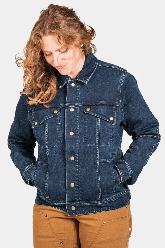 Hooded – With a hoodHooded – With a hoodWomen's Thermal Trucker Jacket