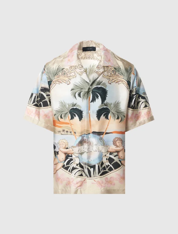 Scoop neck – Wide, rounded necklineScoop neck – Wide, rounded necklineCHERUB SILK SHIRT