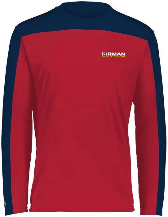 Long sleeve – Full-length sleeve, great for layeringLong sleeve – Full-length sleeve, great for layeringHolloway Momentum Team Long Sleeve Tee Long sleeve – Full-length sleeve, great for layeringLong sleeve – Full-length sleeve, great for layeringHolloway Momentum Team Long Sleeve Tee