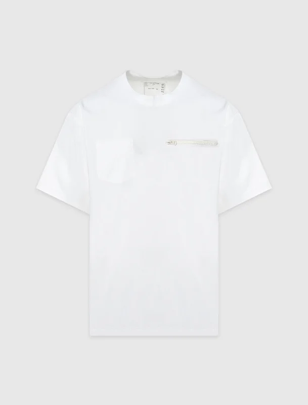 Oversized – Loose, relaxed fit, often with dropped shouldersOversized – Loose, relaxed fit, often with dropped shouldersCOTTON JERSEY TEE
