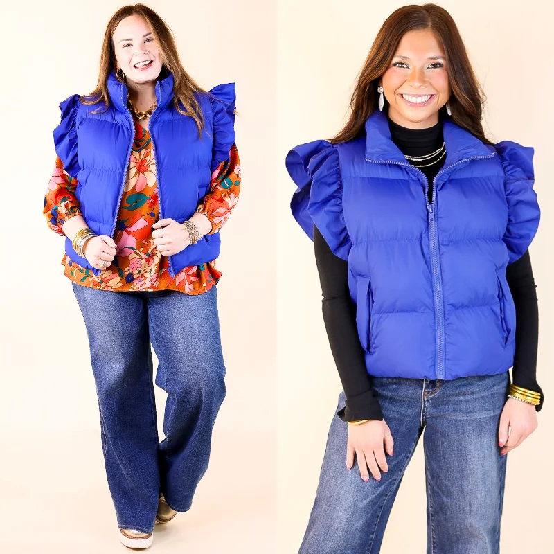 women's waistcoats that are designed for layeringwomen's waistcoats that are designed for layeringAll Season Long Ruffle Sleeve Puffer Vest in Royal Blue women's waistcoats that are designed for layeringwomen's waistcoats that are designed for layeringAll Season Long Ruffle Sleeve Puffer Vest in Royal Blue